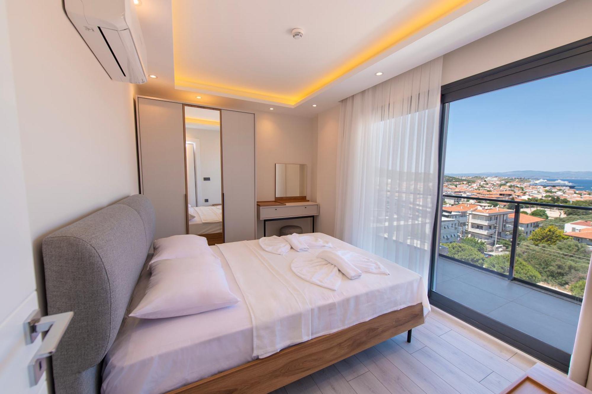 Calis Suites Cesme - Only Family Exteriör bild