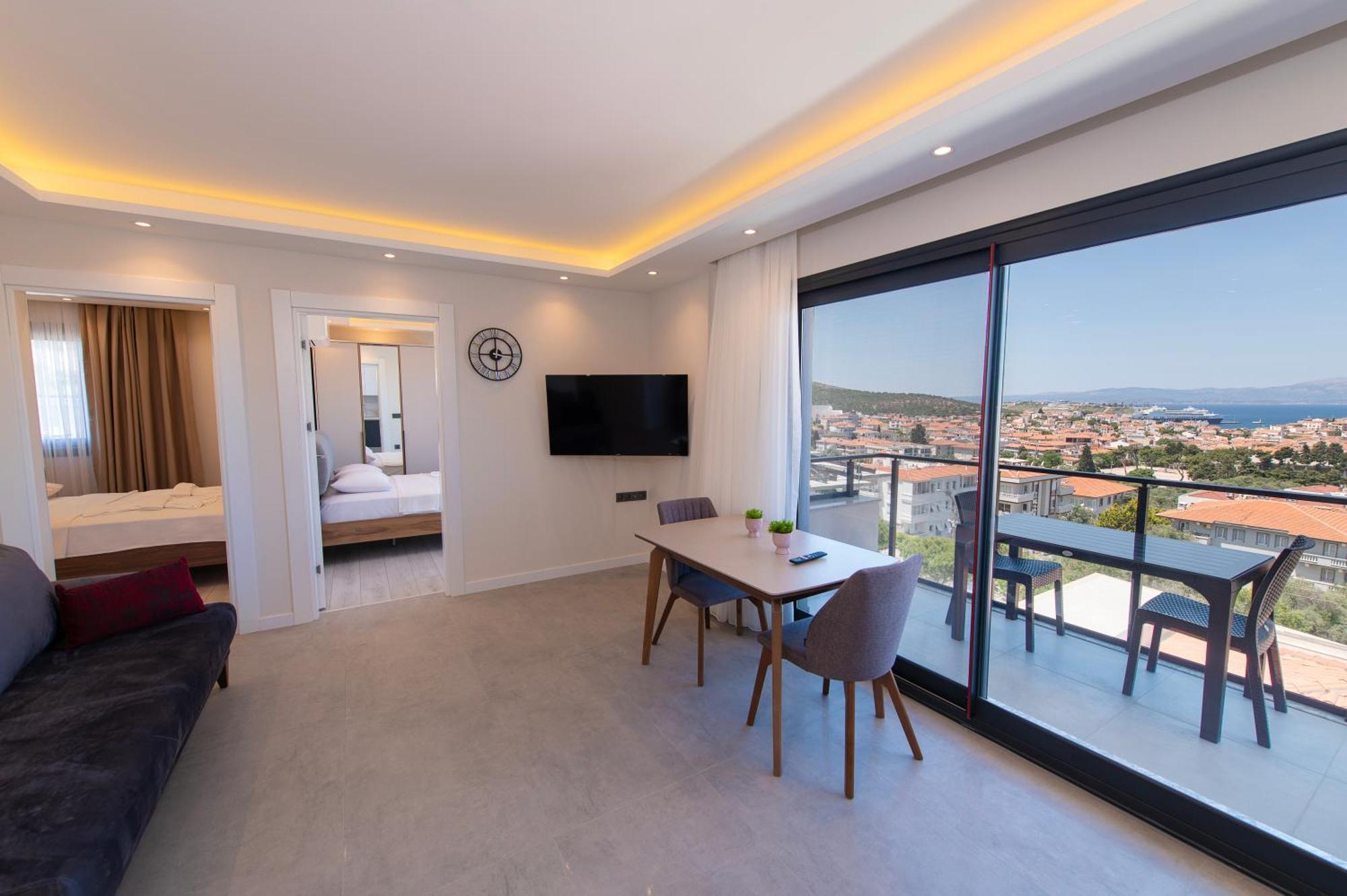 Calis Suites Cesme - Only Family Exteriör bild