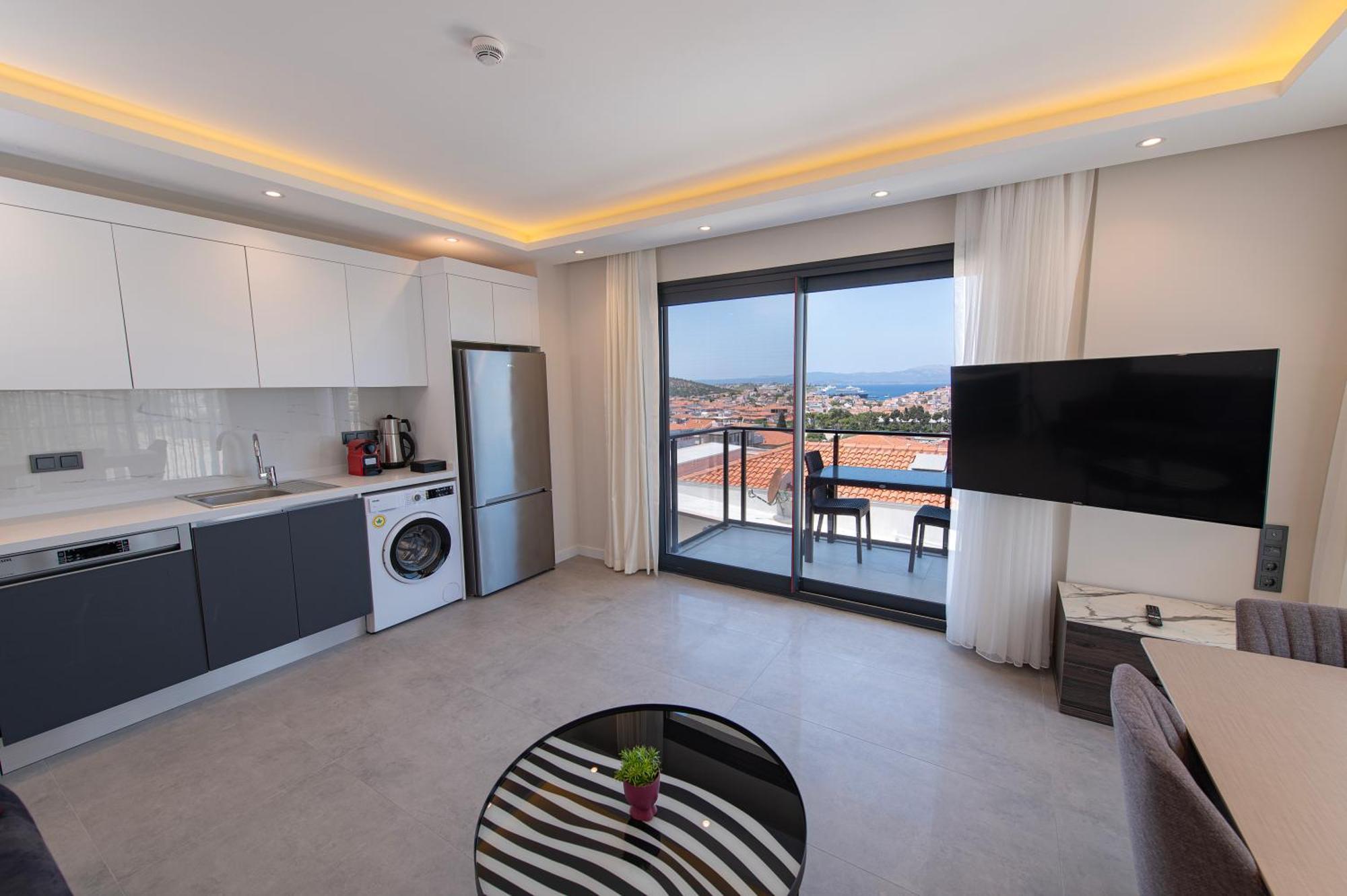 Calis Suites Cesme - Only Family Exteriör bild